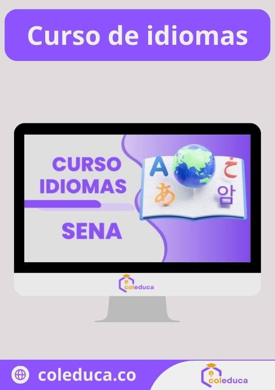 curso idiomas sena