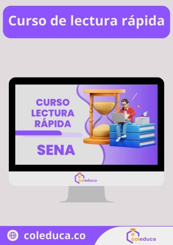 curso lectura rápida sena