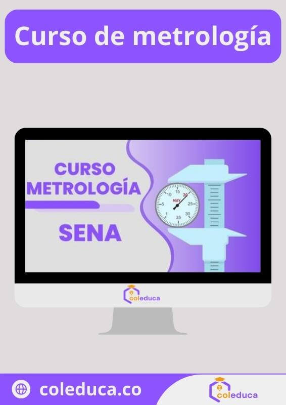 curso metrología sena