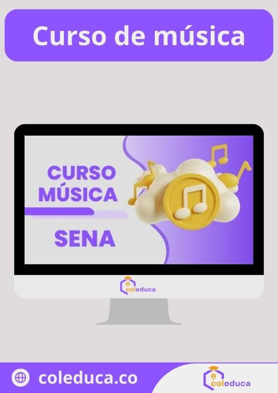 curso música sena