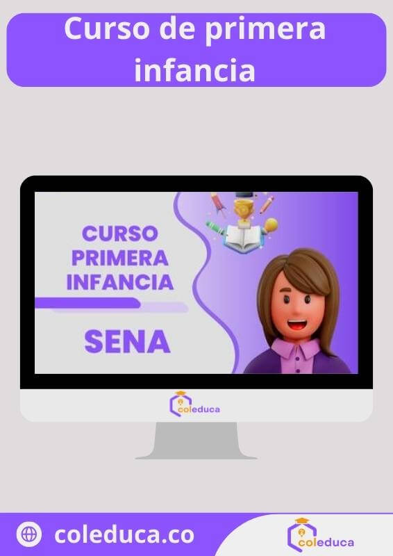 curso primera infancia sena