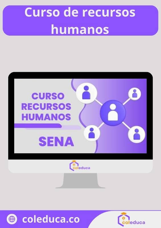 curso recursos humanos sena