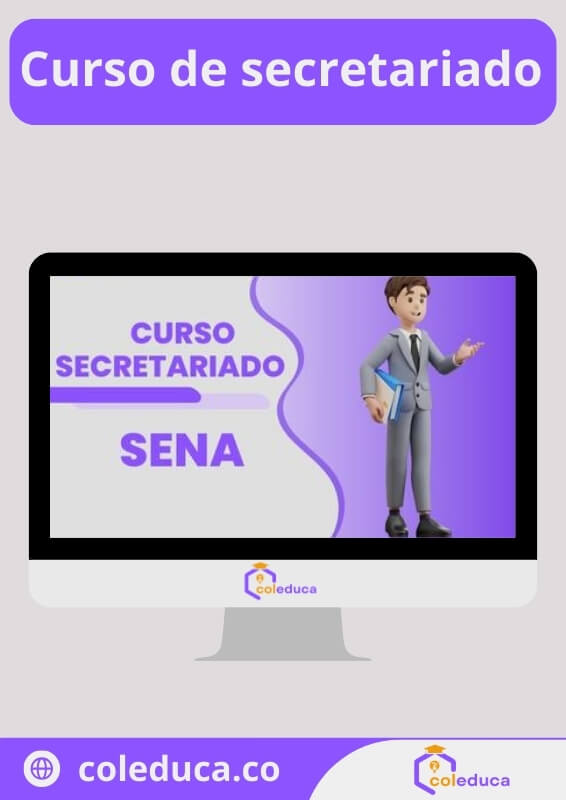 curso secretariado sena