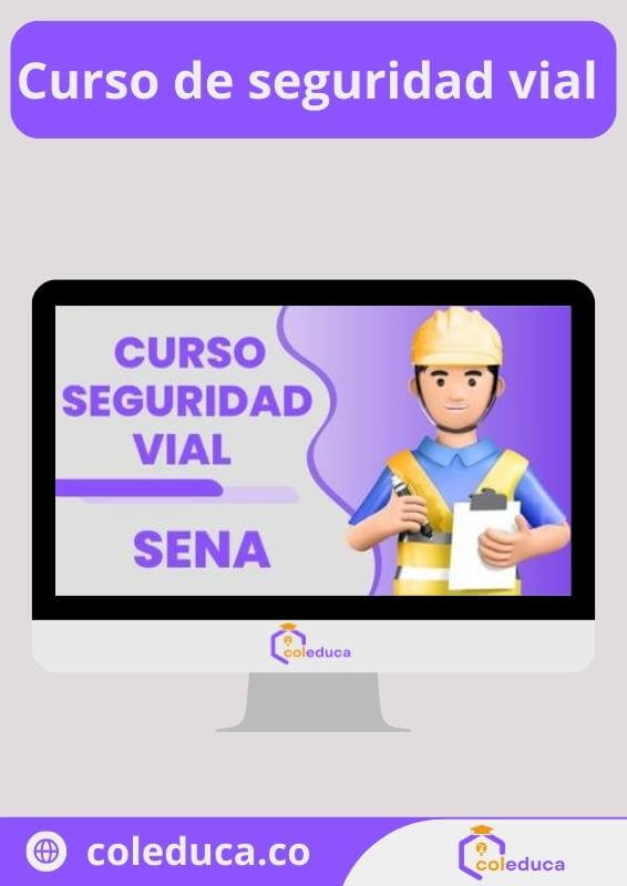 curso seguridad vial sena