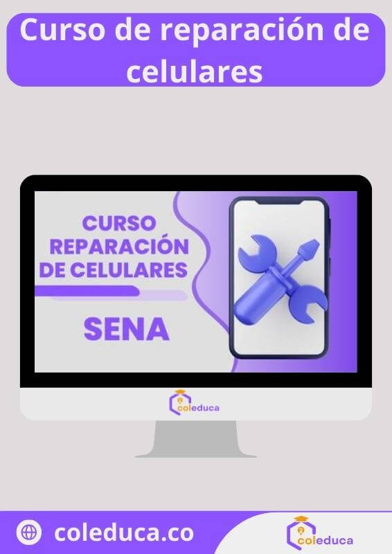 curso reparación de celulares sena