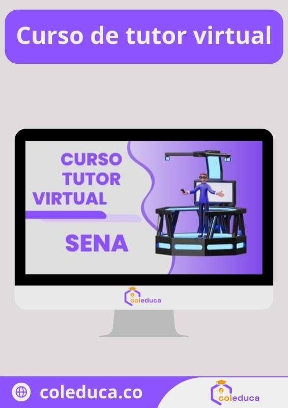 curso tutor virtual sena